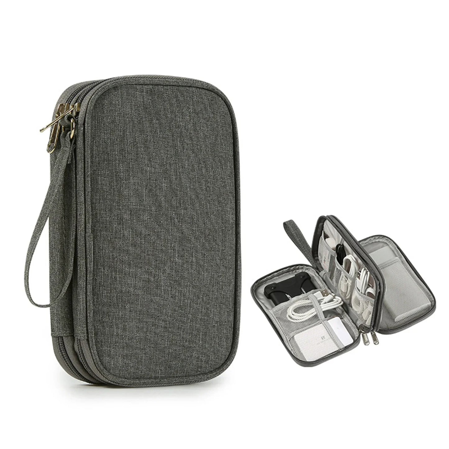 EH-LIFE Travel Cable Bag Portable Storage Organizer