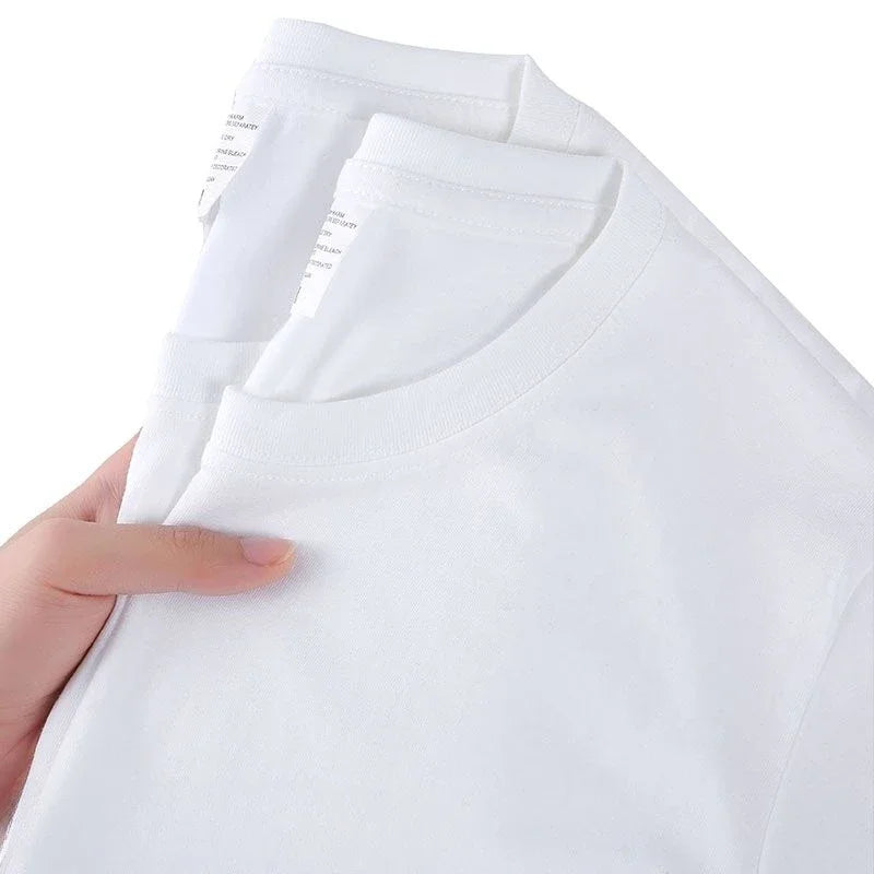 Unisex 100 Percent Cotton Short Sleeve T Shirts Everyday Casual