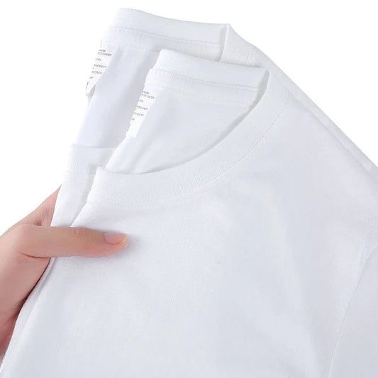 Unisex 100 Percent Cotton Short Sleeve T Shirts Everyday Casual