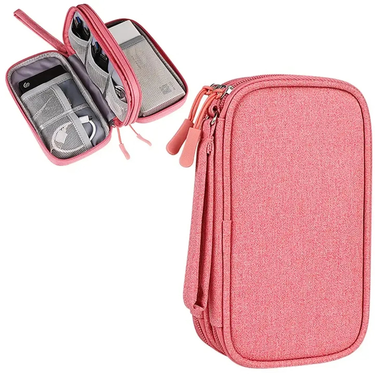 EH-LIFE Travel Cable Bag Portable Storage Organizer