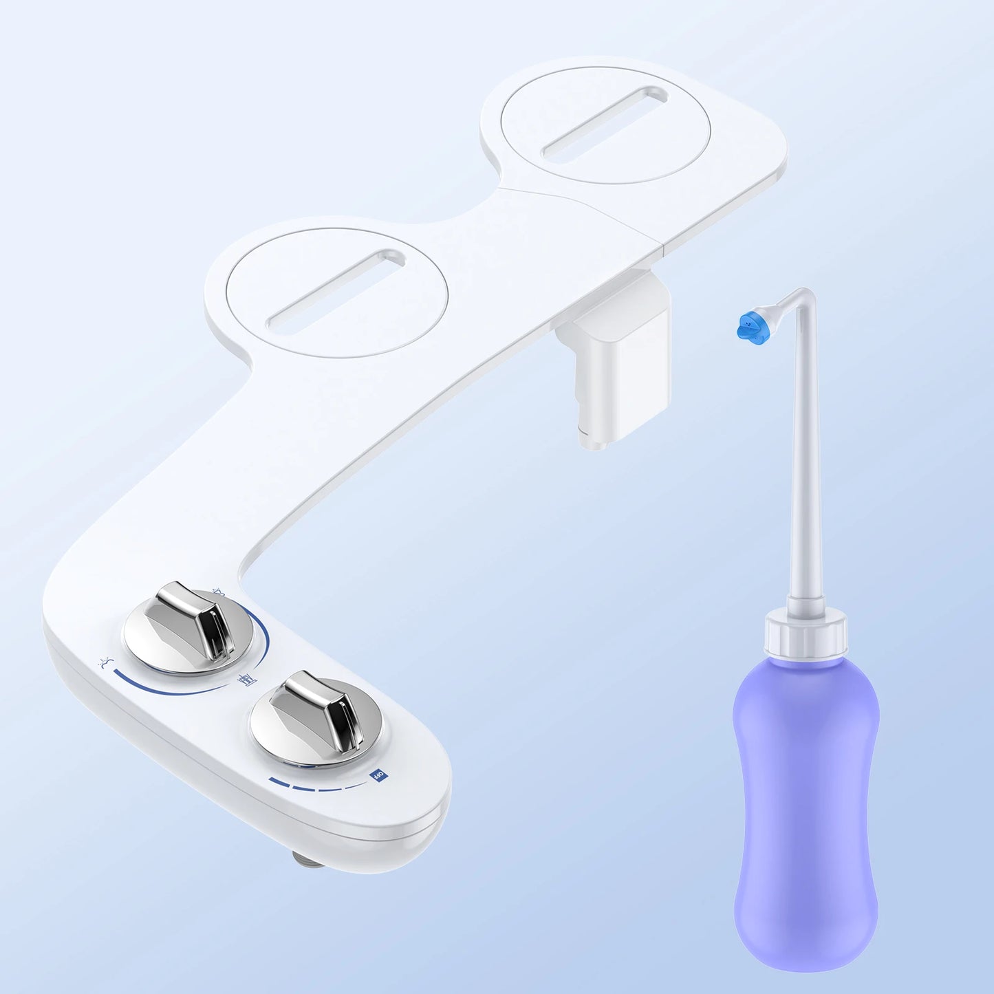 HiMISSH Bidet Attachment for Toilet Fresh Water Non Electric