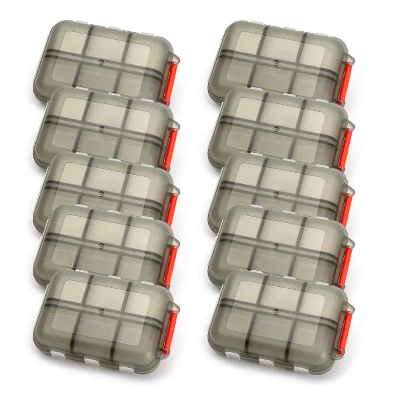 MERALLE Weekly Portable 7 Day Travel Pill Organizer Box