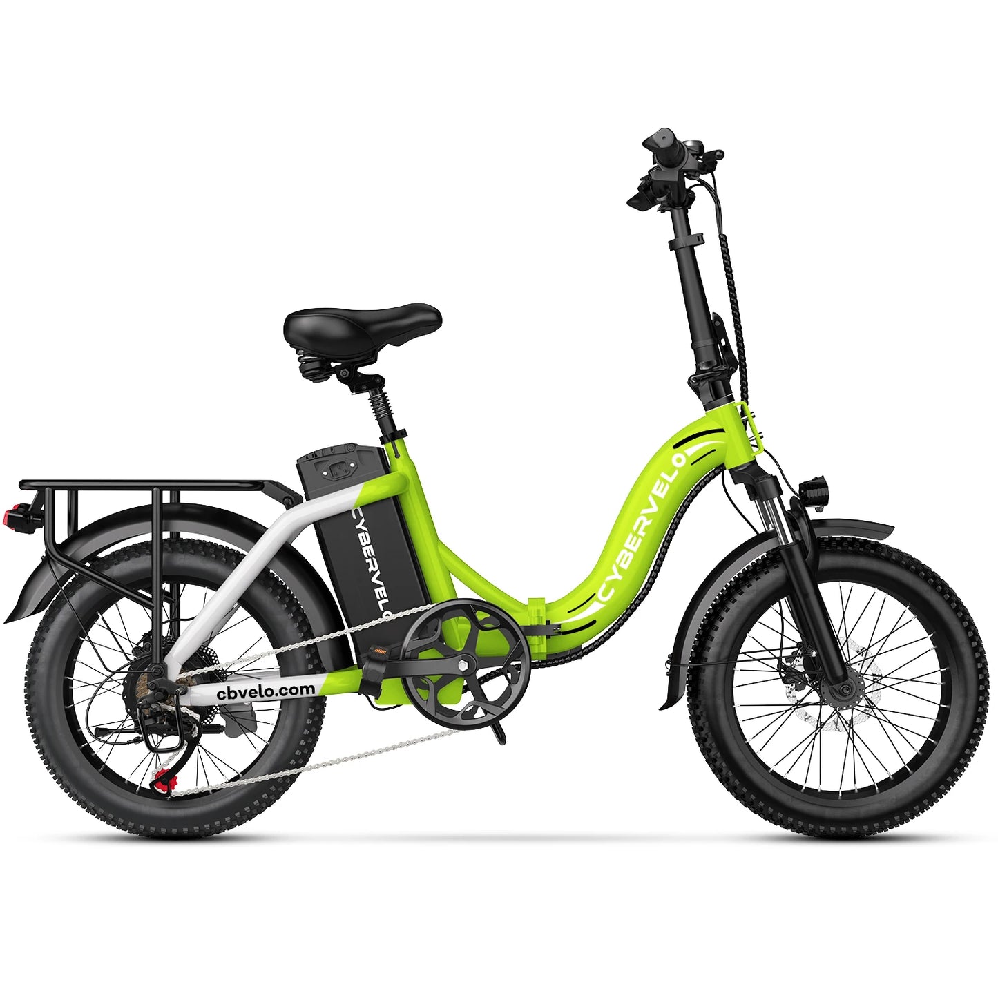 CYBERVELO MARS700 Folding Ebike With Removable Battery 1000W 28MPH