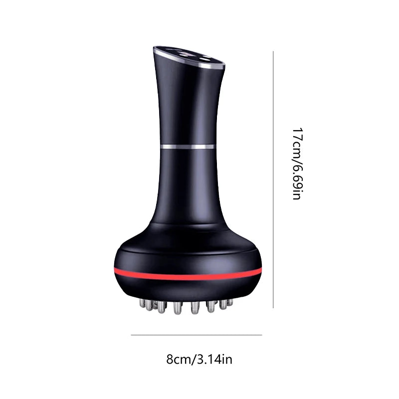 Hign-concerned Electric Meridian Massager Scraping Tool For Full Body Relaxation