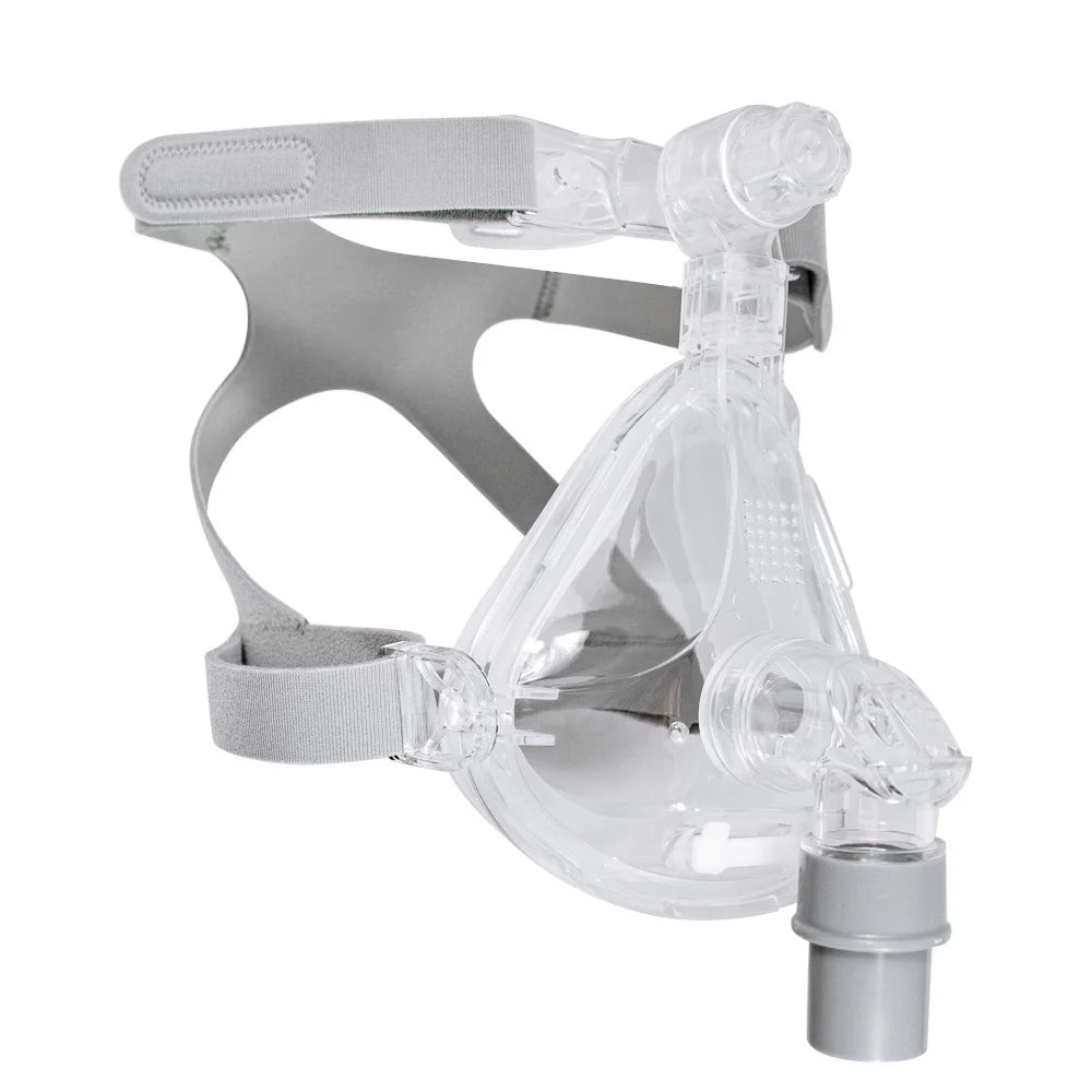 Hign-concerned Full Face CPAP Mask With Adjustable Headgear