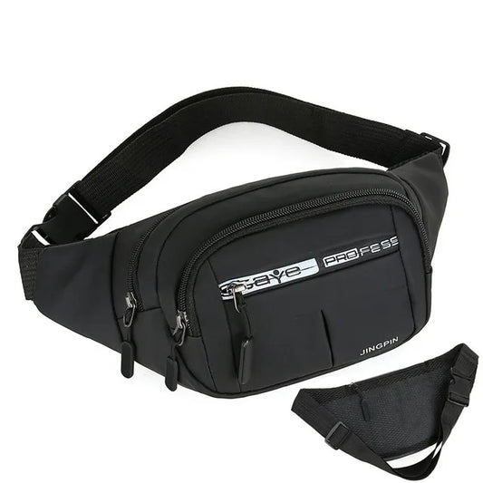 AyeBeau Waterproof Belt Pouch Waist Bag Fanny Pack For Men
