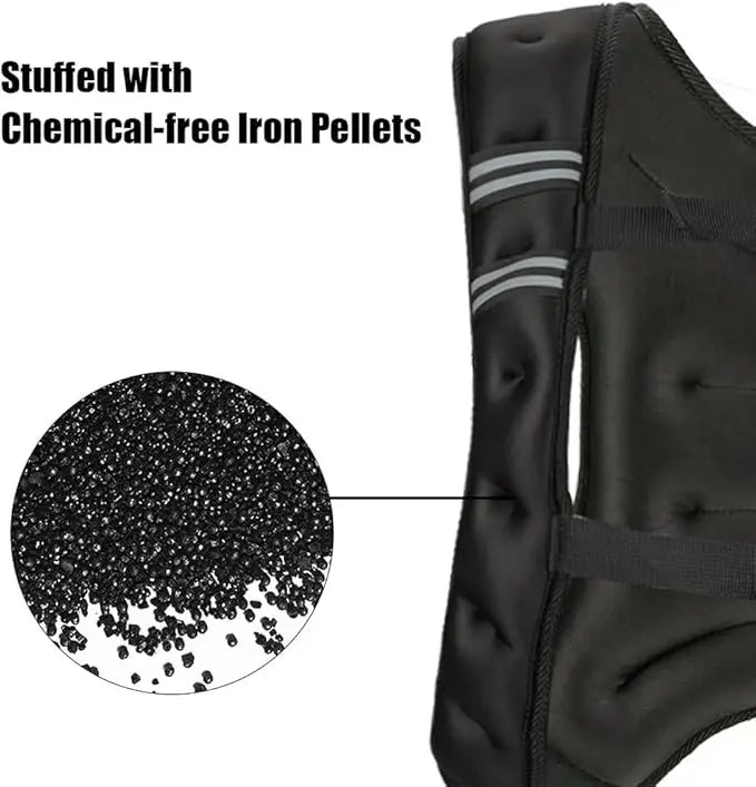 Weighted Vest For Training And Cardio For Men And Women