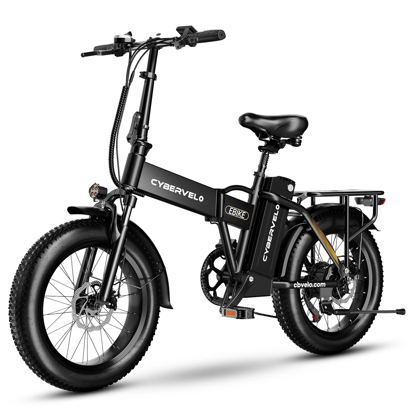 CYBERVELO MARS700 Folding Ebike With Removable Battery 1000W 28MPH