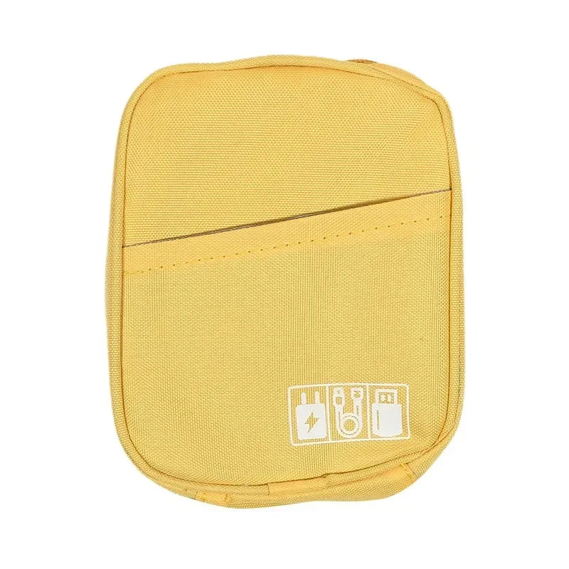 EHLIFECN Travel Cable Bag Organizer Waterproof Pouch for Cables