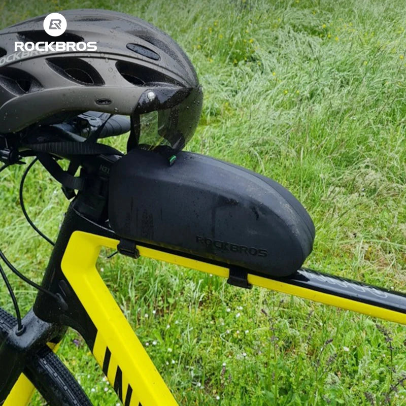 ROCKBROS Waterproof Top Front Tube Frame Bag Pannier