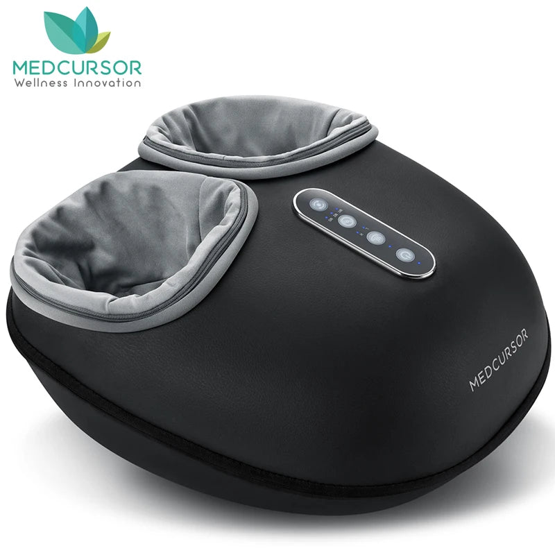 Medcursor Shiatsu Foot Massager With Heat Therapy MDFM400