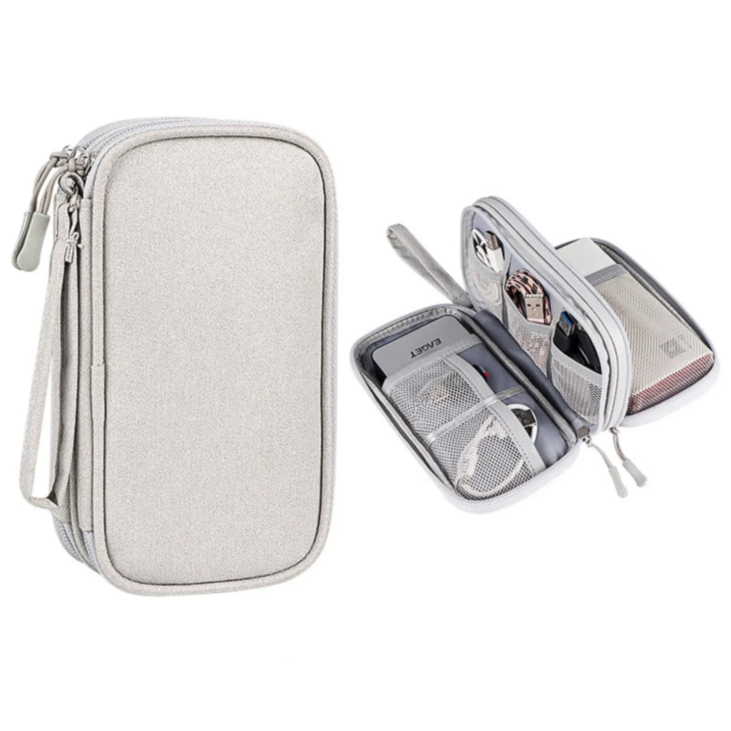 EHLIFECN Travel Cable Bag Organizer Waterproof Pouch for Cables