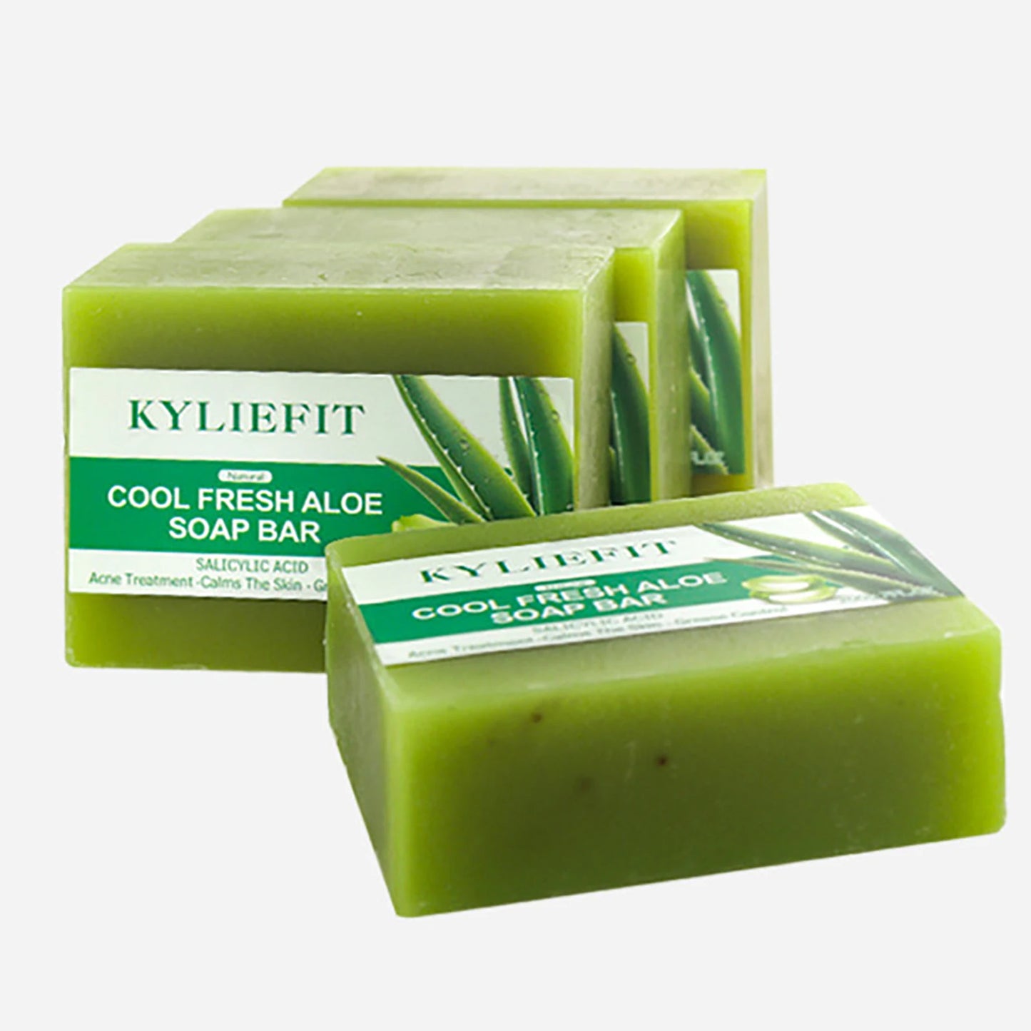 AILKE Aloe Vera Whitening Soap Acne Removal Radiant Skin