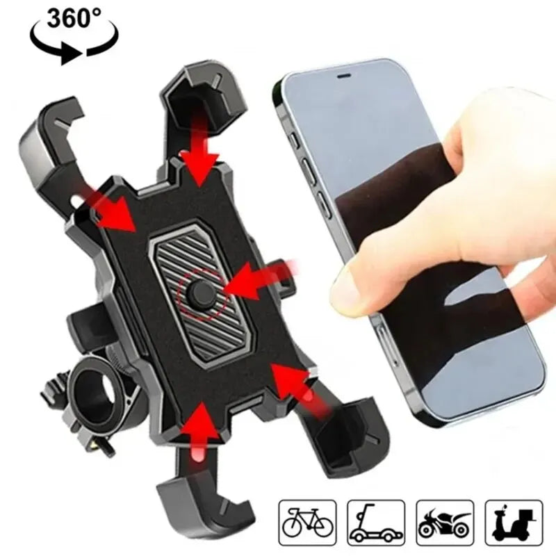 PhonePACE 360 Degree Rotatable Bicycle Phone Holder