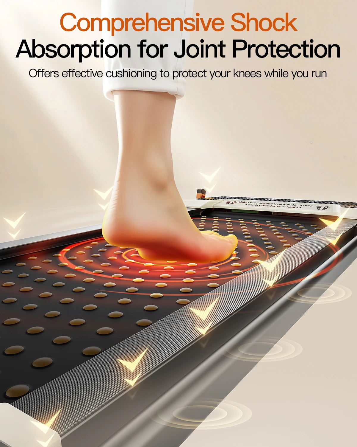 AKLUER Walking Pad Treadmill For Home TwoPointFiveHP 2 In 1