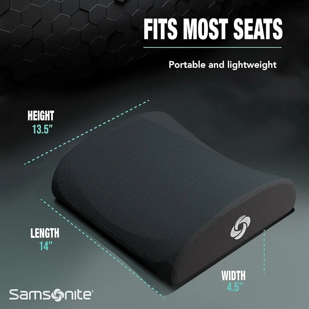 Fujian Lumbar Memory Foam Pillow For Office And Car Seats