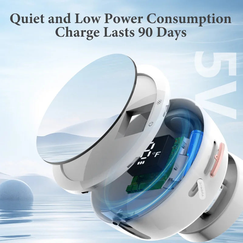 Hign-concerned Automatic Touchless Foaming Soap Dispenser 280ml USB Rechargeable 3 Level Adjustable Foam