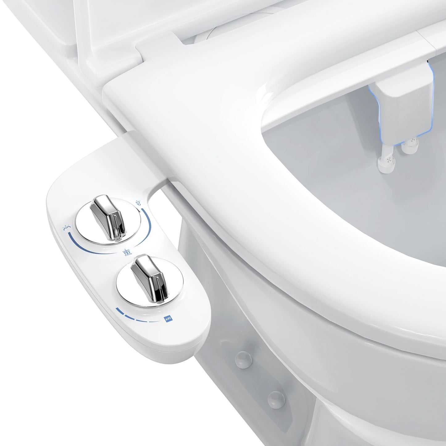 HiMISSH Bidet Attachment for Toilet Fresh Water Non Electric