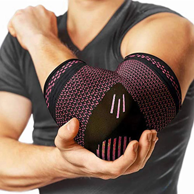 Craft Of Weaving Therapeutic Elbow Brace Compression Sleeve Tennis Elbow